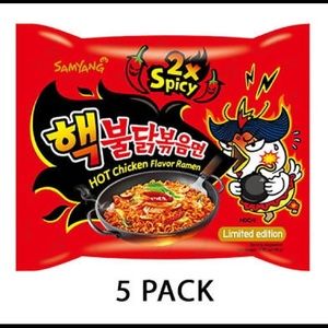 Samyang 2X Spicy Hot Chicken Flavor Ramen